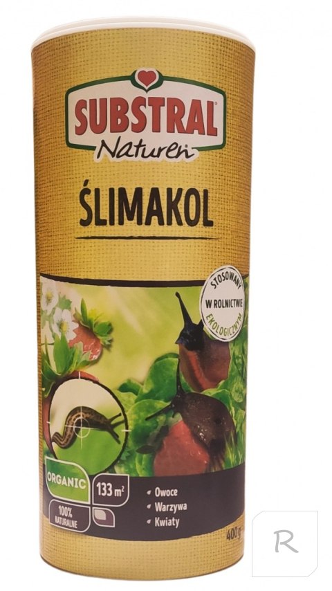 Substral Ślimakol Naturen zwalcza ślimaki 400g