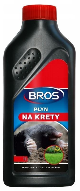 Płyn Odstraszający na Krety 1L BROS