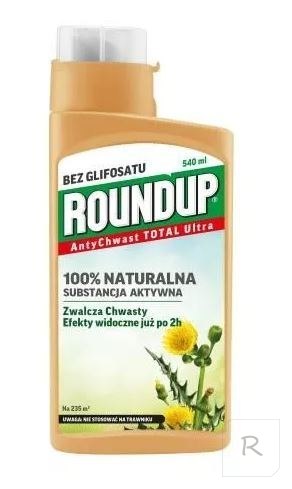 Roundup AntyChwast Total Ultra Substral 140ml