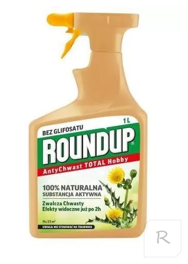 Roundup AntyChwast Total Ultra Substral spray1l/12