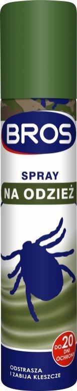 Spray Odstrasza i Zabija Kleszcze 90ml BROS