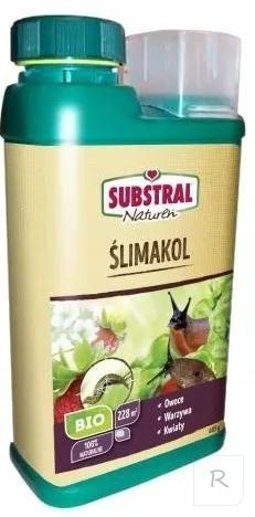 Substral Ślimakol Naturen zwalcza Ślimaki 685g/12/