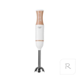 Adler AD 4616 Hand Blender, 500 W, Number of speeds 2, White