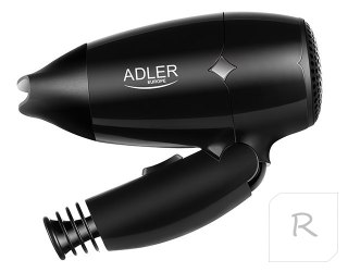 Adler Hair Dryer AD 2251 1400 W, Number of temperature settings 2, Black