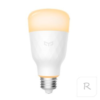 Yeelight LED Smart bulb E27 8W 900Lm W3 White Dimmable