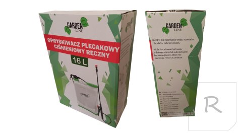 Opryskiwacz plecakowy ręczny 16L