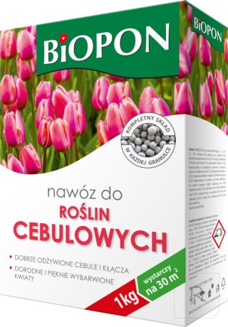 NAWÓZ, DO ROŚLIN CEBULOWYCH GRANULAT 1KG