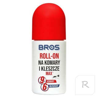 ROLL-ON NA KOMARY I KLESZCZE MAX 50ML (25%DEET)