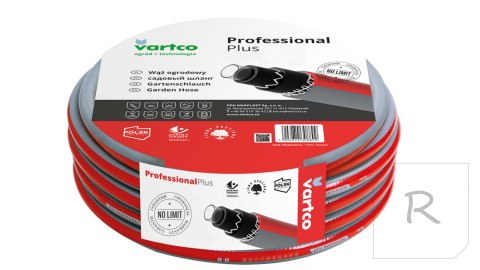 Wąż ogrodowy 3/4" 20MB PROFESSIONAL PLUS Vartco