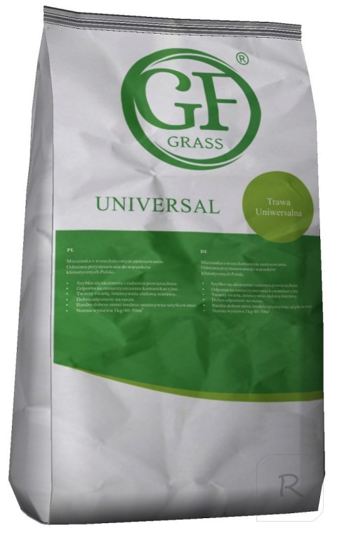 Trawa Dekoracyjna do Ogrodu GF Universal Grass 15kg