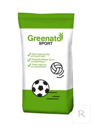 Trawa Greenato Sport Odporna na Uszkodzenia 25kg