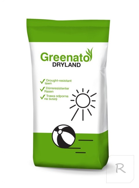 Trawa Odporna na Suszę Greenato Dryland 25kg