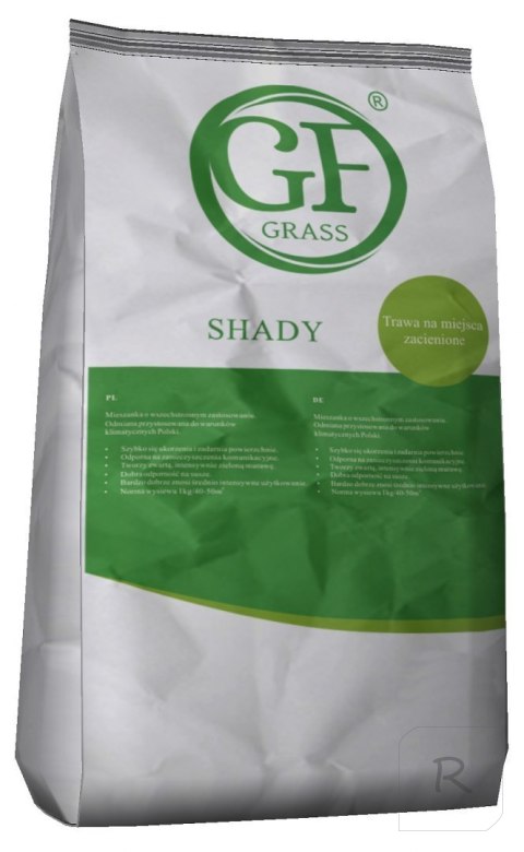 Trawa na Tereny Zacienione Parkowa GF Shady Grass 5kg