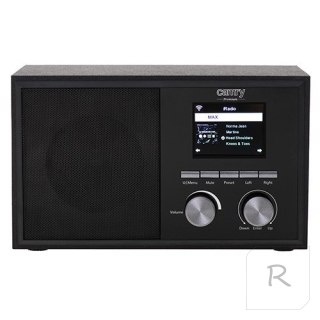 Camry Internet radio CR 1180 Display LCD, AUX in, Black, Alarm function