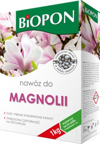 NAWÓZ, DO MAGNOLII GRANULAT 1KG