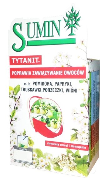 Tytanit Poprawia Zawiązywanie Owoców 50ml