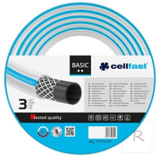 Wąż Ogrodowy 3 Warstwowy BASIC 1/2" 20mb Cellfast