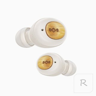 Marley True Wireless Earbuds Champion Built-in microphone, Bluetooth, In-ear, Cream