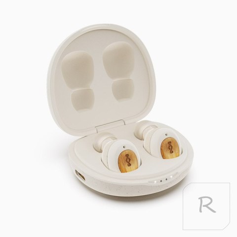 Marley True Wireless Earbuds Champion Built-in microphone, Bluetooth, In-ear, Cream