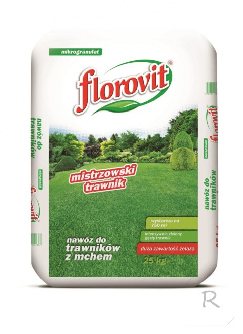 Nawóz do trawnika z mchem 1kg Florovit