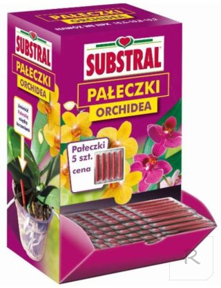 Nawóz Small & Simple Pałeczki Orchidea 6g Substral