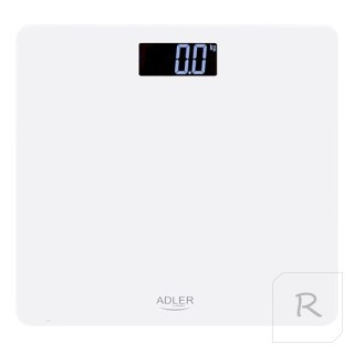 Adler Bathroom scale AD 8157w Maximum weight (capacity) 150 kg, Accuracy 100 g, Body Mass Index (BMI) measuring, White