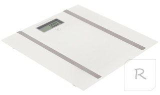 Adler Bathroom scale with analyzer AD 8154 Maximum weight (capacity) 180 kg, Accuracy 100 g, Body Mass Index (BMI) measuring, Wh