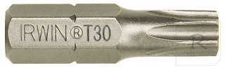 GROT TYPU TORX 1/4'' 25MM 10 SZT. T10 IRWIN