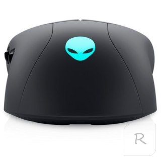 Dell Gaming Mouse Alienware AW320M wired, Black, Wired - USB Type A