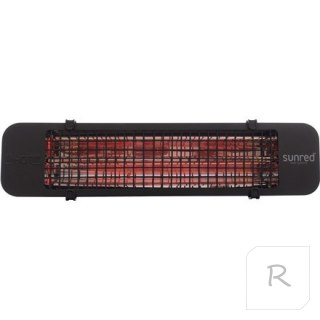 SUNRED Heater RD-DARK-VIN25H, Dark Vintage Hanging Infrared, 2500 W, Black