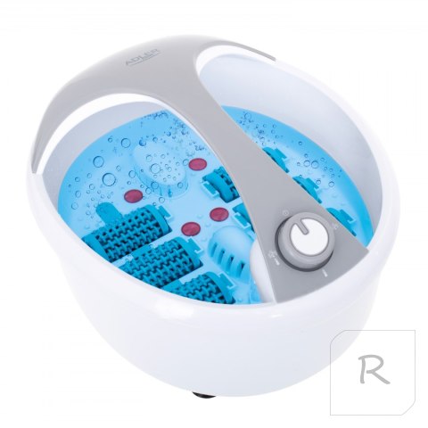 Adler Foot massager AD 2177 White/Silver