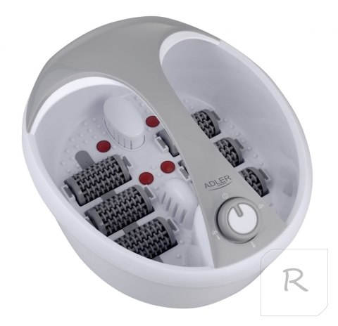 Adler Foot massager AD 2177 White/Silver