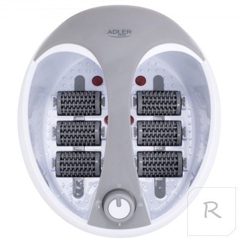 Adler Foot massager AD 2177 White/Silver