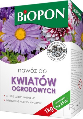 NAWÓZ, DO KWIATÓW OGRODOWYCH GRANULAT 1KG