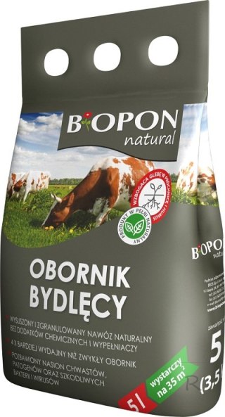 OBORNIK, GRANULOWANY BYDLĘCY 5L