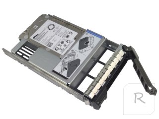 Dell Server HDD 2.5" 1.2TB 10000 RPM, Hot-swap, in 3.5" HYBRID carrier, SAS, 12 Gbit/s, (PowerEdge 14G R440,R640,R740,R740XD)