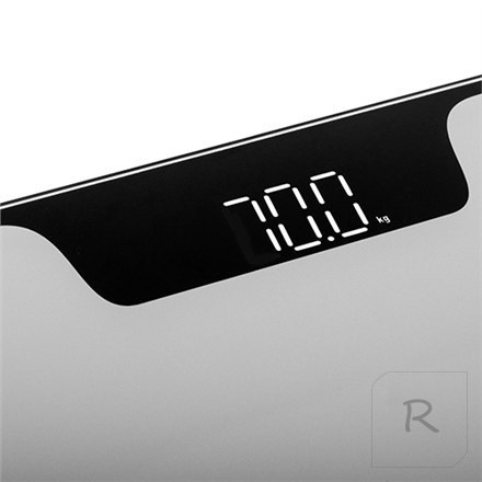 Adler Bathroom Scale AD 8174s Maximum weight (capacity) 180 kg, Accuracy 100 g, Silver