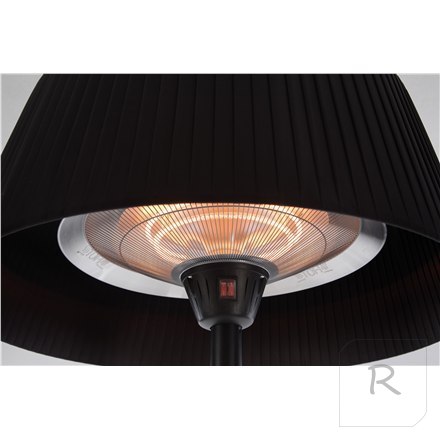 SUNRED Heater ARTIX SB BASIC, Bright Standing Infrared, 2100 W, Black