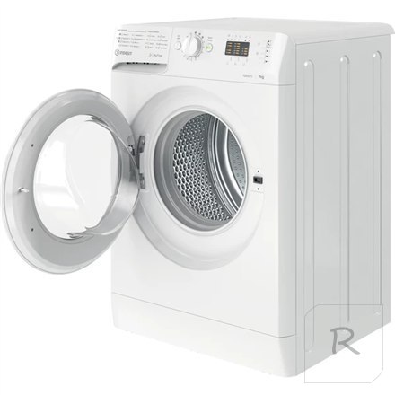 INDESIT Washing machine MTWA 71252 W EE Energy efficiency class E, Front loading, Washing capacity 7 kg, 1200 RPM, Depth 54 cm,