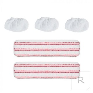 Polti Vaporetto Kit of 2 Cloths and 3 Sockettes PAEU0324 Suitable for Polti Vaporetto models: Pro, Classic, Forever Exclusive, E