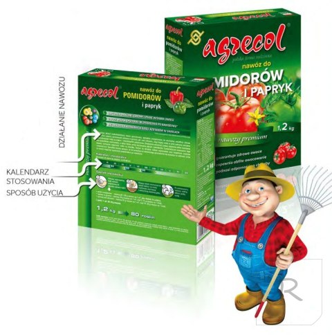 Nawóz do Bukszpanów 1,2kg Agrecol