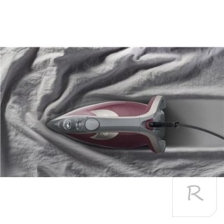 TEFAL FV6870E0 Steam Iron, 2800 W, Water tank capacity 270 ml, Continuous steam 40 g/min, Red/Grey