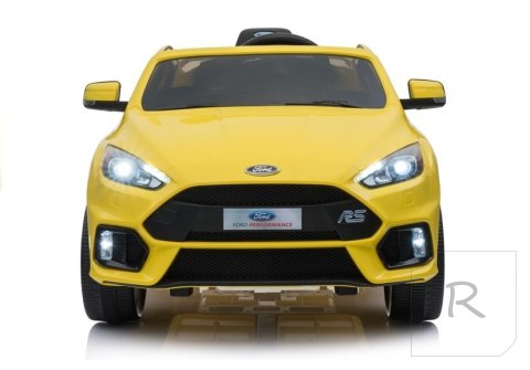 Auto na akumulator Ford Focus RS Żółte