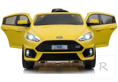 Auto na akumulator Ford Focus RS Żółte