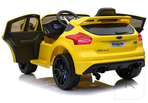 Auto na akumulator Ford Focus RS Żółte