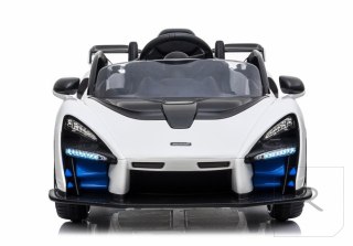 Auto na Akumulator McLaren Senna Biały