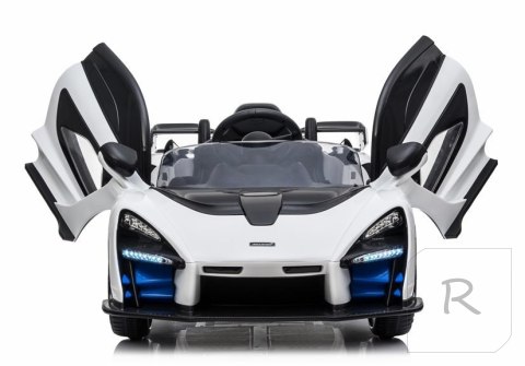 Auto na Akumulator McLaren Senna Biały