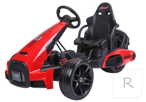 Gokart na Akumulator CH9939 Czerwony