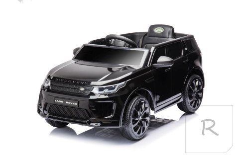 Auto Na Akumulator Range Rover Czarny Lakierowany