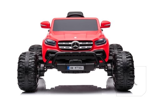 Auto Na Akumulator Mercedes DK-MT950 4x4 Czerwony